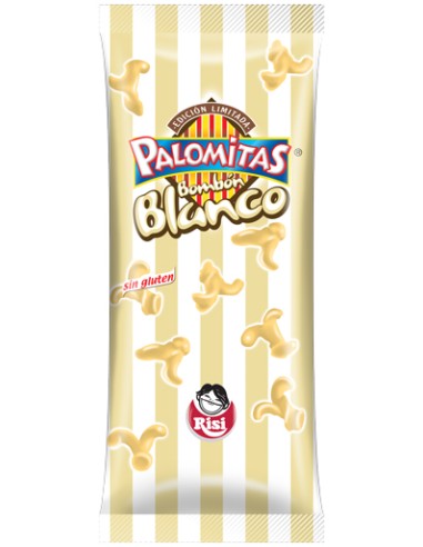 RISI/FAMILIAR PALOMITAS BOMBON BLANCO 80 G.X16 UN