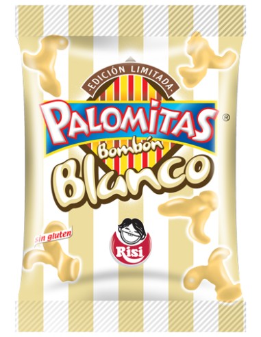 RISI/IMPULSO PALOMITAS BOMBON BLANCO 30 GR.X 30 U.