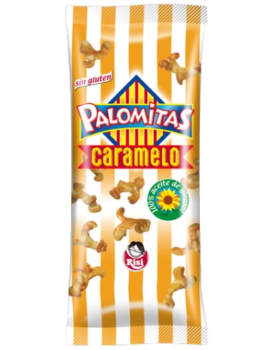 RISI/FAMILIAR PALOMITAS CARAMELO 80 GRS. X 16 UN.