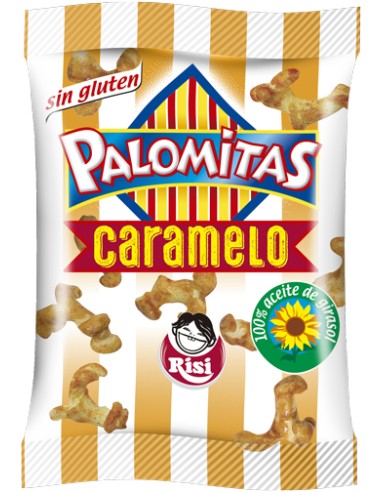 RISI/IMPULSO PALOMITAS CARAMELO 30 GRS. X 30 UND.