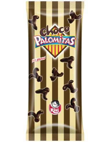 RISI/FAMILIAR PALOMITAS CHOCOLATE 80 GRS. X 16 UN