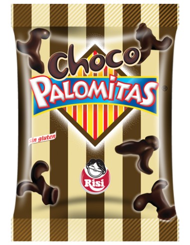 RISI/IMPULSO PALOMITAS CHOCOLATE 30 GRS. X 30 UND.