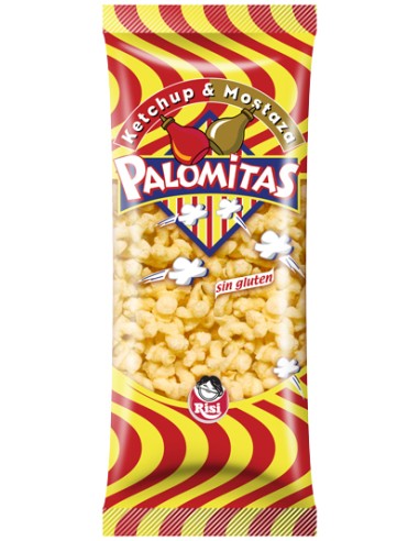 RISI/IMPULSO PALOMITAS KETCHUP 35 GR.X30 U