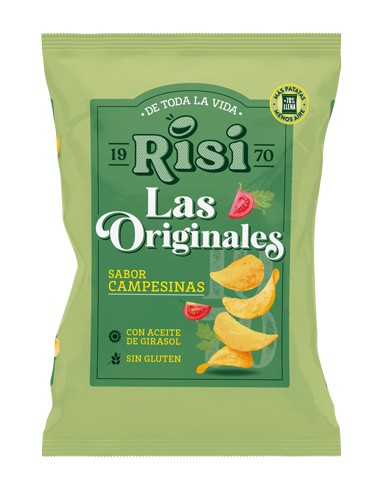 RISI/IMPULSO PATATA ORIGINAL CAMPESINA 18 X 40 GR.