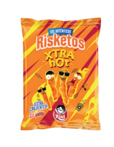 RISI/IMPULSO RISKETOS X-HOT  40 UND. X 30 GRS.