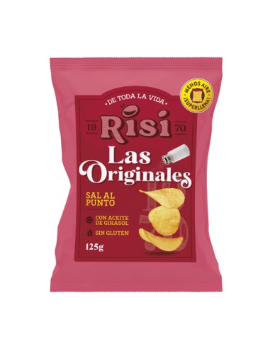 RISI/FAMILIAR ORIGINAL SAL AL PUNTO 125 GR. X 9UN.