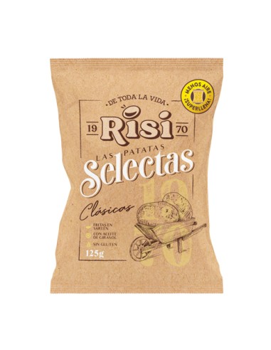 RISI/FAMILIAR SELECTA CLASICA 125 GRS. X 9 UND.