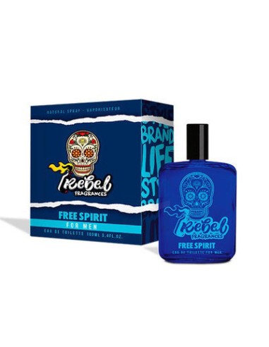 REBEL FREE SPIRIT MEN 100 MLS. C/6