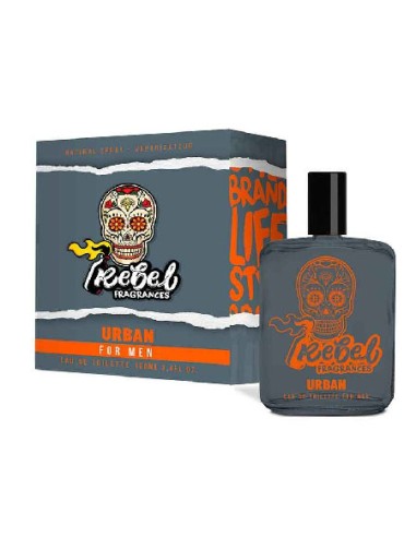 REBEL URBAN MEN 100 MLS. C/6