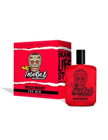 REBEL WILD HEART MEN 100 MLS. C/6