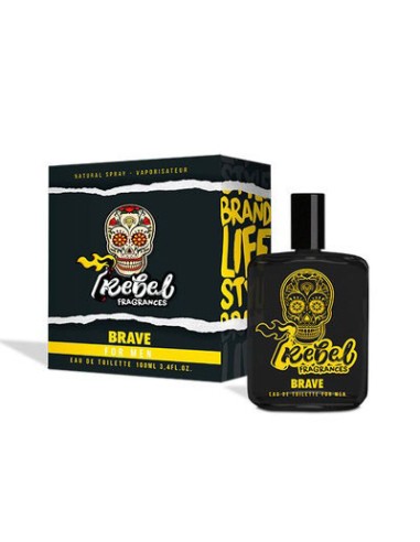 REBEL BRAVE MEN 100 MLS. C/6