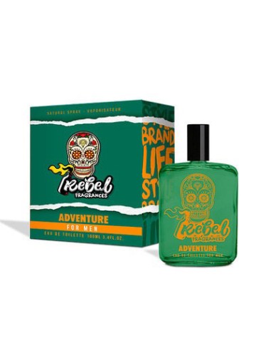 REBEL ADVENTURE MEN 100 MLS. C/6