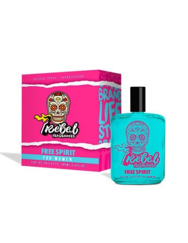 REBEL FREE SPIRIT WOMEN 100 MLS. C/6