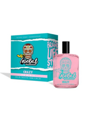 REBEL CRAZY WOMEN 100 MLS. C/6