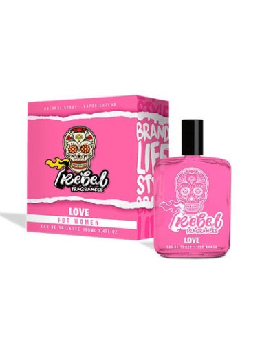 REBEL LOVE WOMEN 100 MLS. C/6