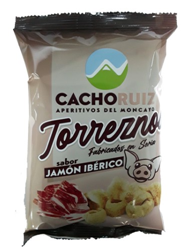 CACHO/TORREZNO JAMON IBERICO 60 GRS. 12 UND.