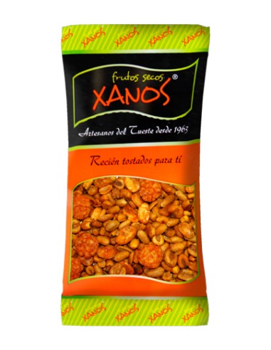 XANOS/COCTEL PICANTE 12 X 100 GRS.