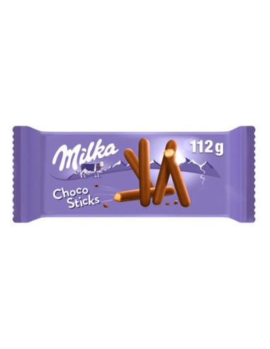 MOND/MILKA STICKS 20 X 112 GRS.