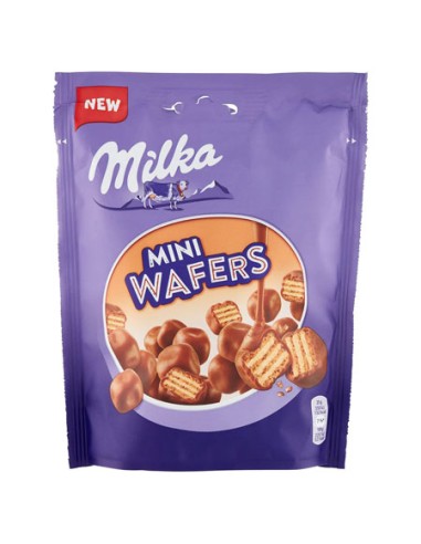 MOND/MILKA MINI WAFERS 8 X 110 GRS.