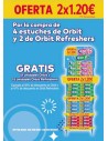 MARS/LOTE ORBIT + REFRESHER 2 X 1,20