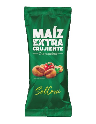 MAIZ CAMPESINA JR 30 GRS. X 36 UND.