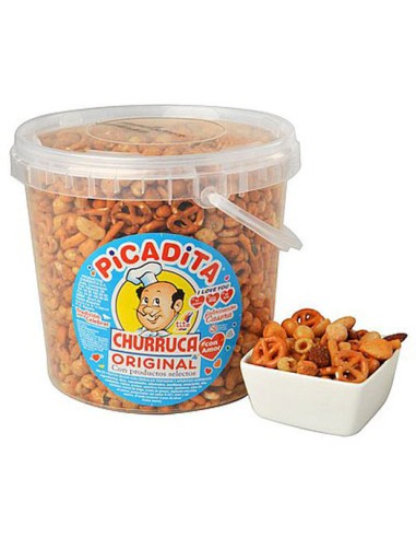 CHURR/CUBO PICADITA ORIGINAL 1,5 KG.