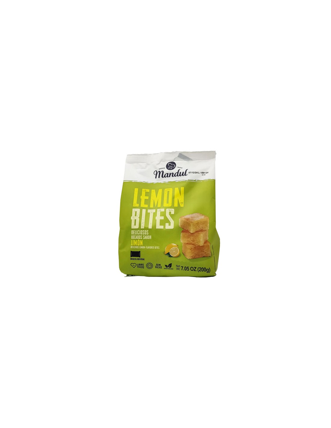 BOLSA LEMON BITES 200 GRS. X 10 UND.