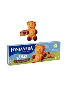 MOND/FONTANEDA OSITO LULU 150 GRS. X 16 UND.