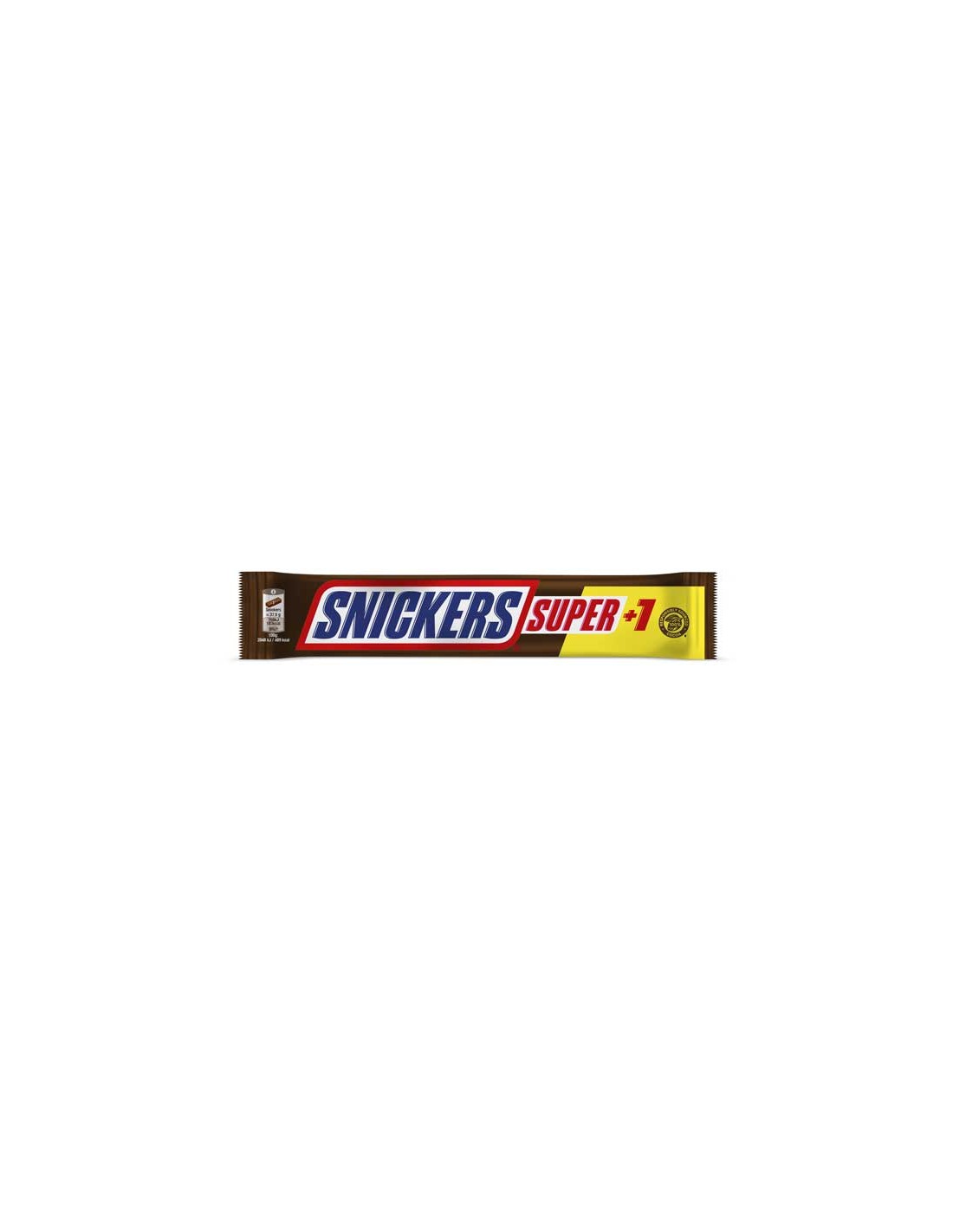 MARS/SNICKERS SUPER + 1 - 112,5 GRS. X 20 UND.