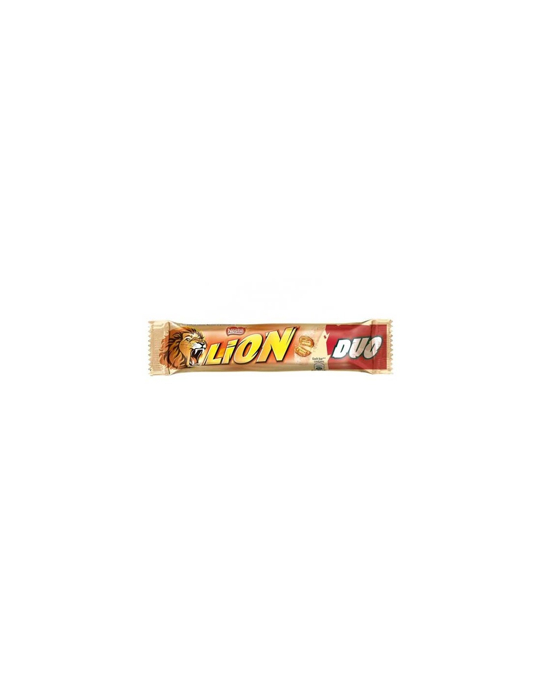 NESTLE/KINGSIZE LION WHITE 60 GRS. X 30 UND.