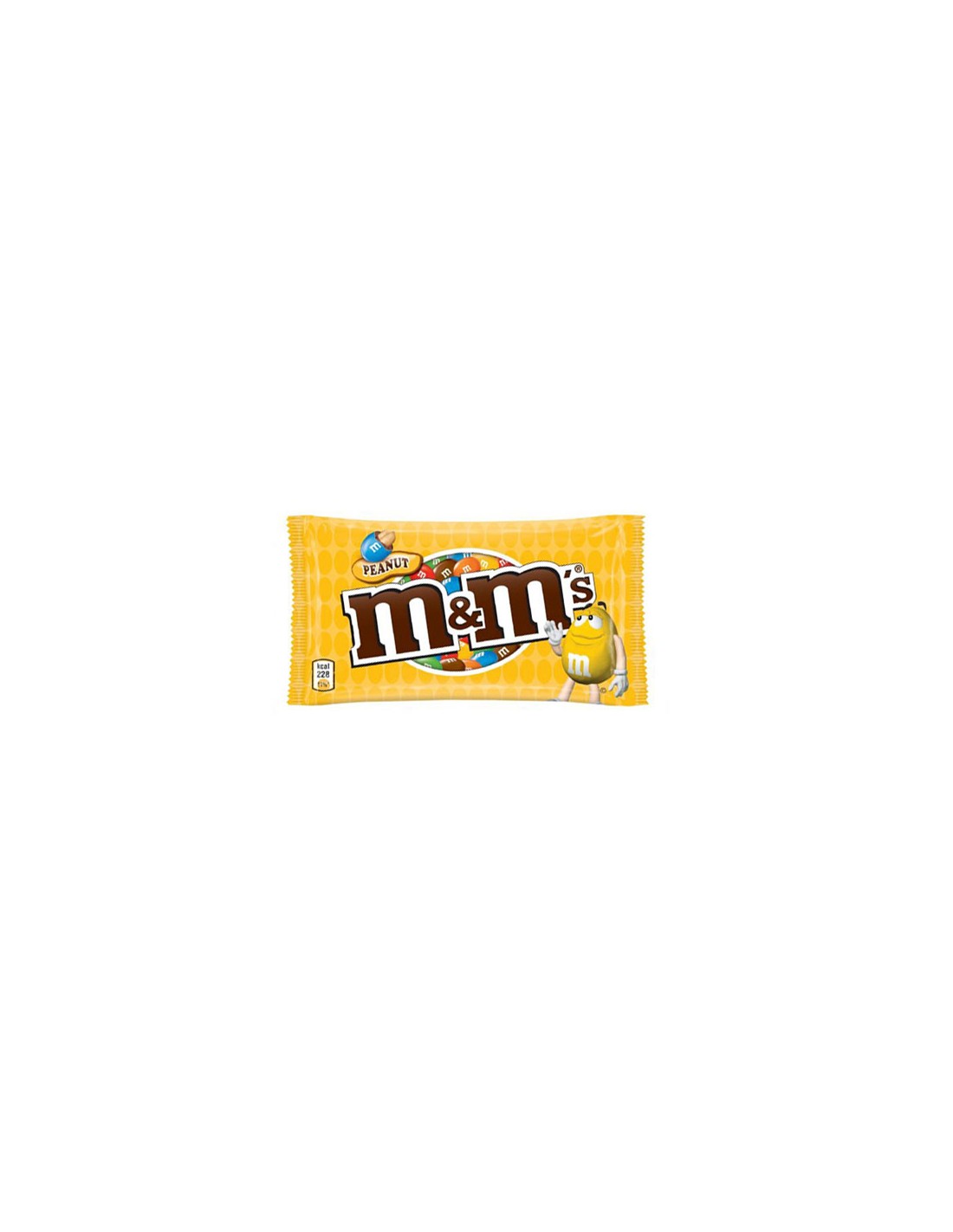 MARS/M&M CACAHUET 24 UDS. X 45 GRS.