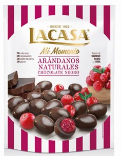 LACASA/DOYPACK ARANDANO CHOCO NEGRO 9 X 125 GRS.