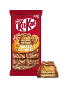 NESTLE/TABLETA KIT KAT SALTED CARAMEL 15 X 99 GRS.