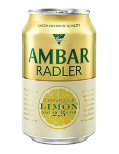 LATA AMBAR RADLER -  24 UND X 0,330