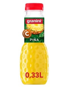 GRANINI/PET PIÑA 0,33 L x 12 UDS.