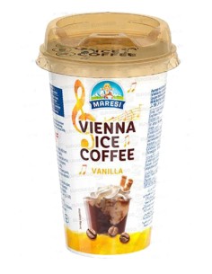 MARESI CAFE EN VASO VAINILLA 10 UND.