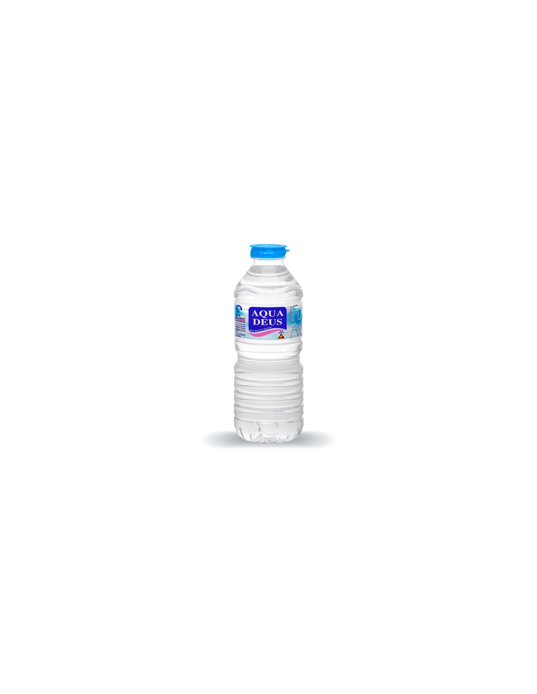 AQUADEUS 0,5 L. X 12 UND.