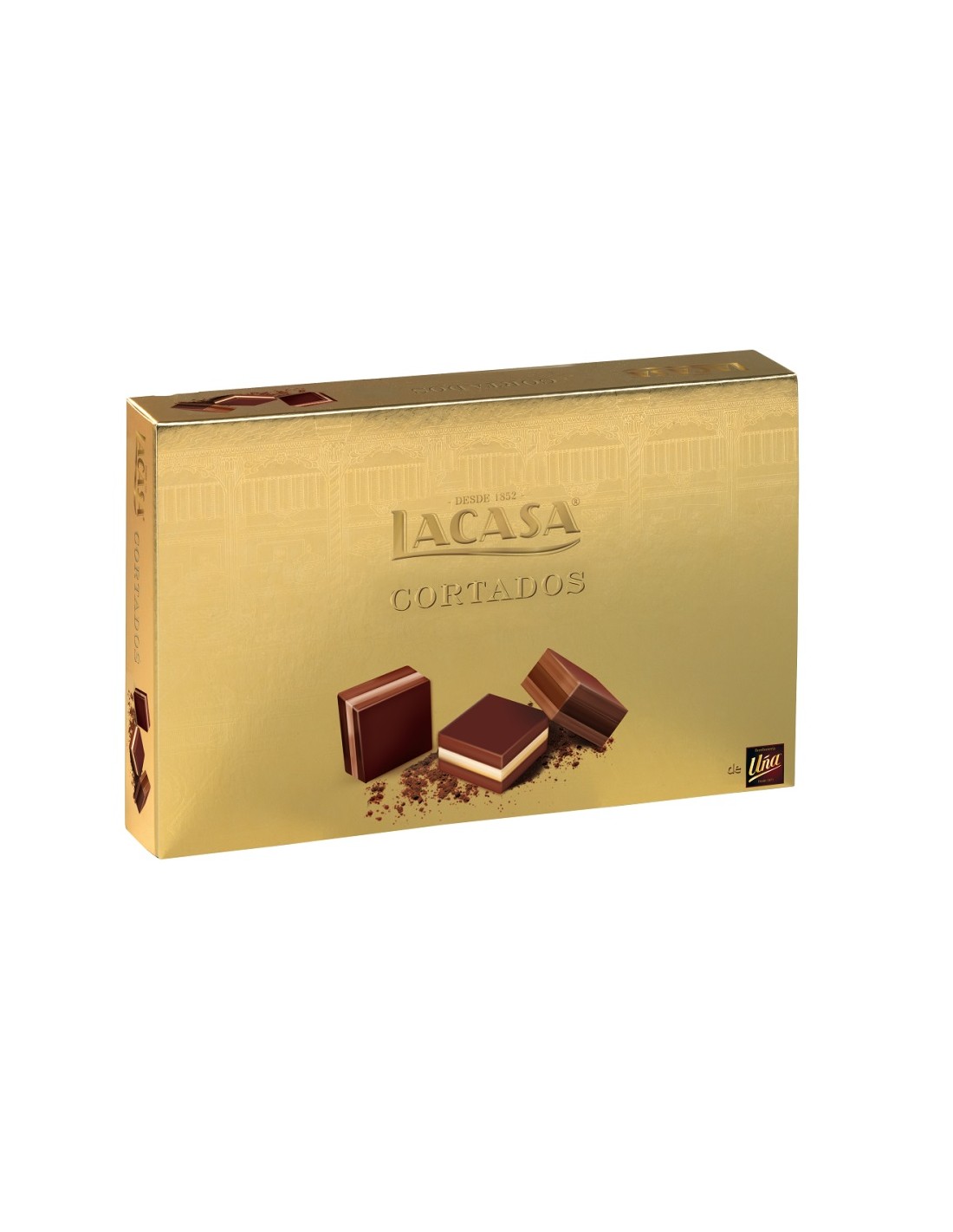 LACASA/UÑA CORTADOS 180 GR. C/6