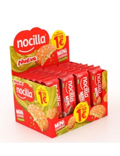 IDILIA/LOTE MINI COOKIES 1,50E  24 UND.