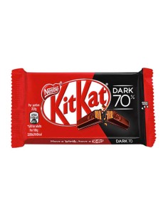 NESTLE/KIT KAT NEGRO 70% 24 X 41,5 GRS.