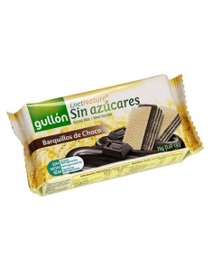 GULLON/BARQUILLO CHOCO ZERO 60 GR. X 12 UND.C/4