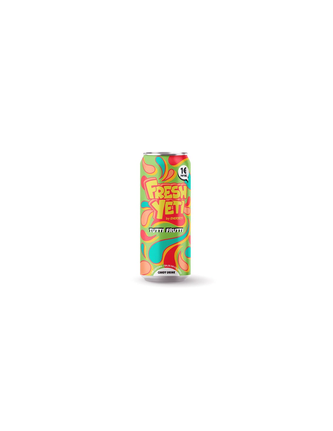 FRESHYETI TUTTI FRUTTI 24 X 0,50 CL. 1E