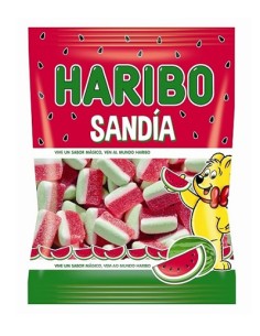 HARIBO/SOLAPA SANDIA 18 X 90 GRS.