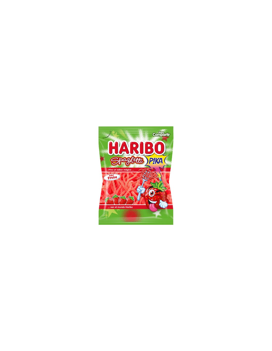 HARIBO/SOLAPA SPAGUETTI PIKA 18 X 150 GRS.