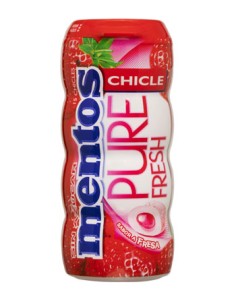 CHUPA/MENTOS POCKET FRESA 10 UND. C/12