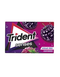 CHUPA/TRIDENT SENSES BERRY PARTY 12 UND. C/18