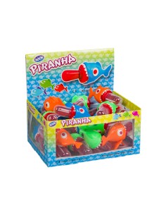 CANDYTOY/PECERA PIRAÑAS 24 UND. C/6