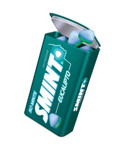 CHUPA/SMINT TIN EUCALIPTUS 12 UND. C/12