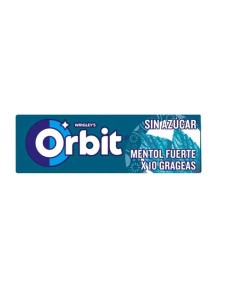MARS/ORBIT MENTOL FUERTE GRAGEA 30 UND. C/20
