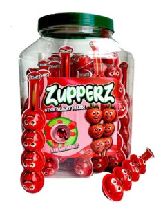 KRC/ZUPPERZ STICK FRESA 50 UND. C/6